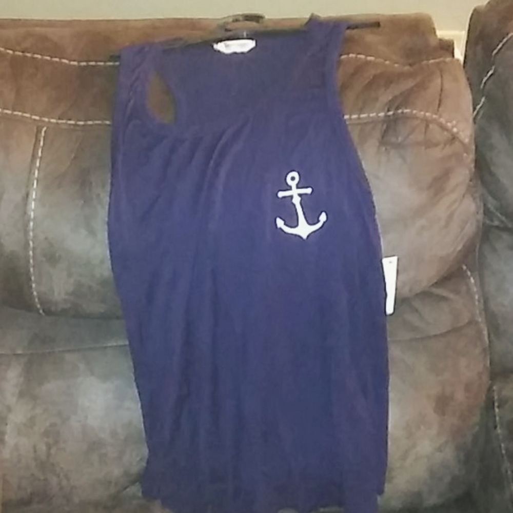 Anchor Tank Top